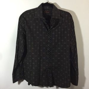 MENS Ben Sherman Button Down Size 3/L